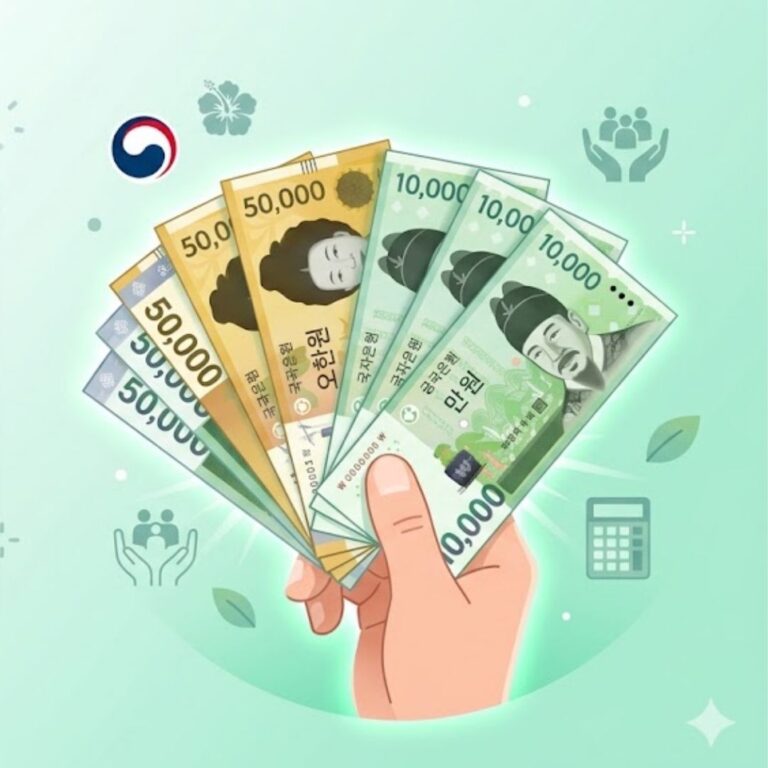 2026 근로장려금 신청 방법 썸네일 — 최대 330만원