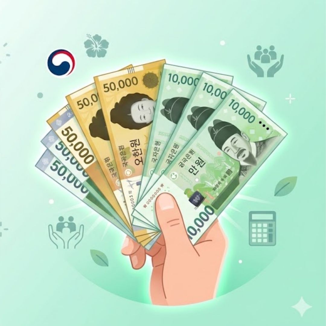 2026 근로장려금 신청 방법 썸네일 — 최대 330만원