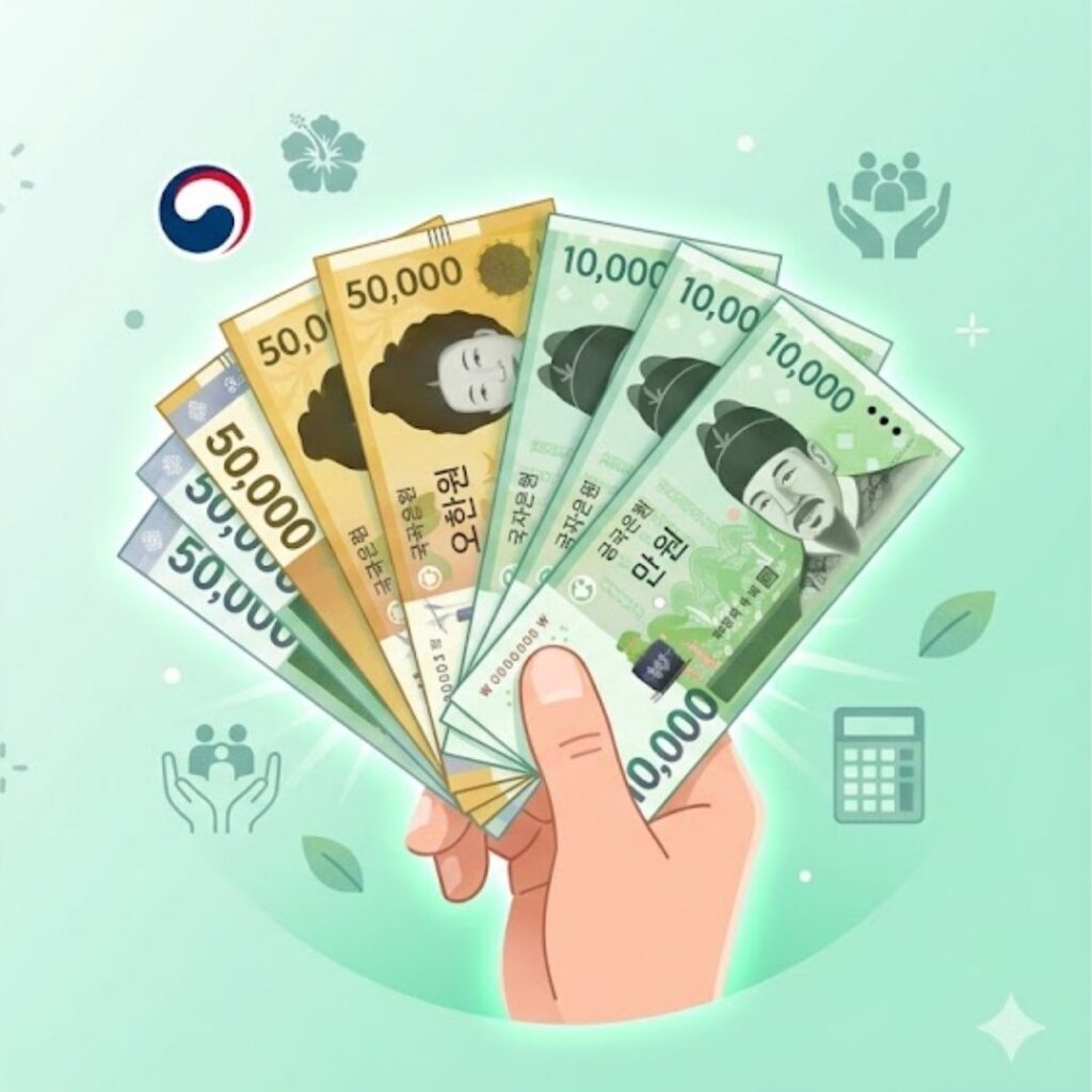 2026 근로장려금 신청 방법 썸네일 — 최대 330만원